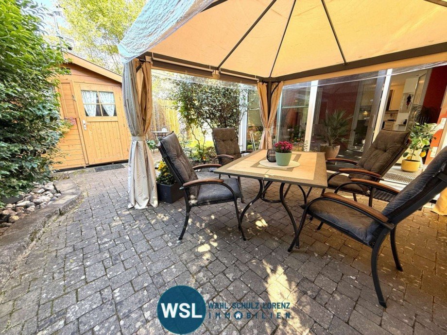 Terrasse 1 Erdgeschosswohnung Kirchheim unter Teck