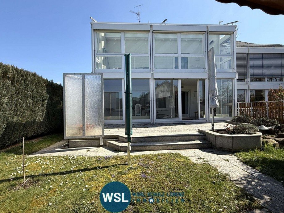 Terrassse/Garten Reihenendhaus K�ngen