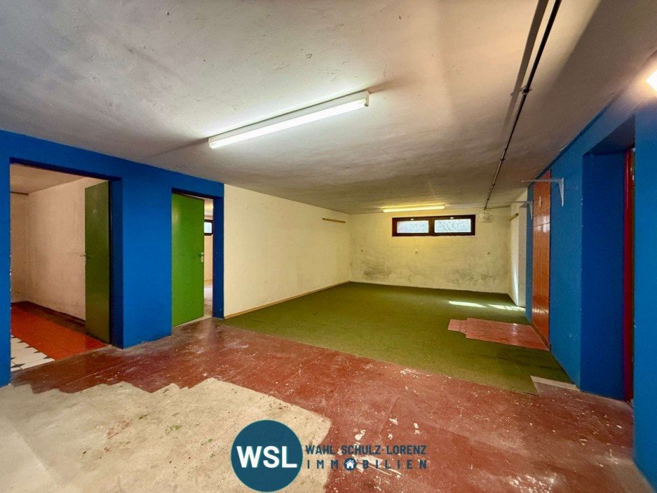 Keller / Hobbyraum Erdgeschosswohnung Bempflingen