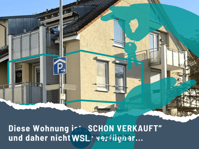  Wendlingen am Neckar Etagenwohnung VERKAUFT! F�r Kapitalanleger: 3-Zi.-Wohnung mit Balkon & Stellplatz im Freien in Innenstadtlage von Wendlingen