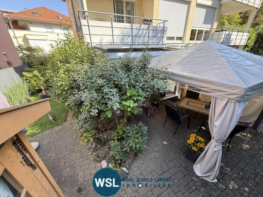 Terrasse Erdgeschosswohnung Kirchheim unter Teck