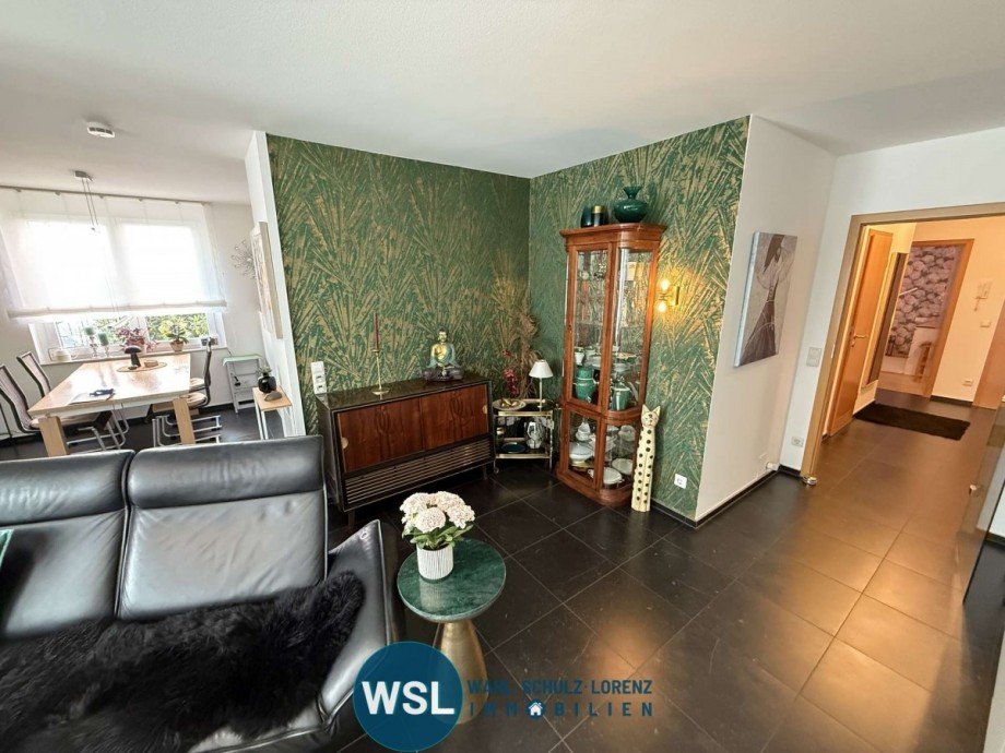 Blick in den Flur Erdgeschosswohnung Kirchheim unter Teck