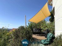 Bild (75d1b0c3802d8d4b541a71b5a3118d9e): Ideal zur Eigennutzung oder Kapitalanlage. Ruhige H�henlage mit Weitblick. Gepflegte 2,5-Zimmer-Wohnung mit S�dterrasse und Stellplatz im Freien in Esslingen-Wiflingshausen