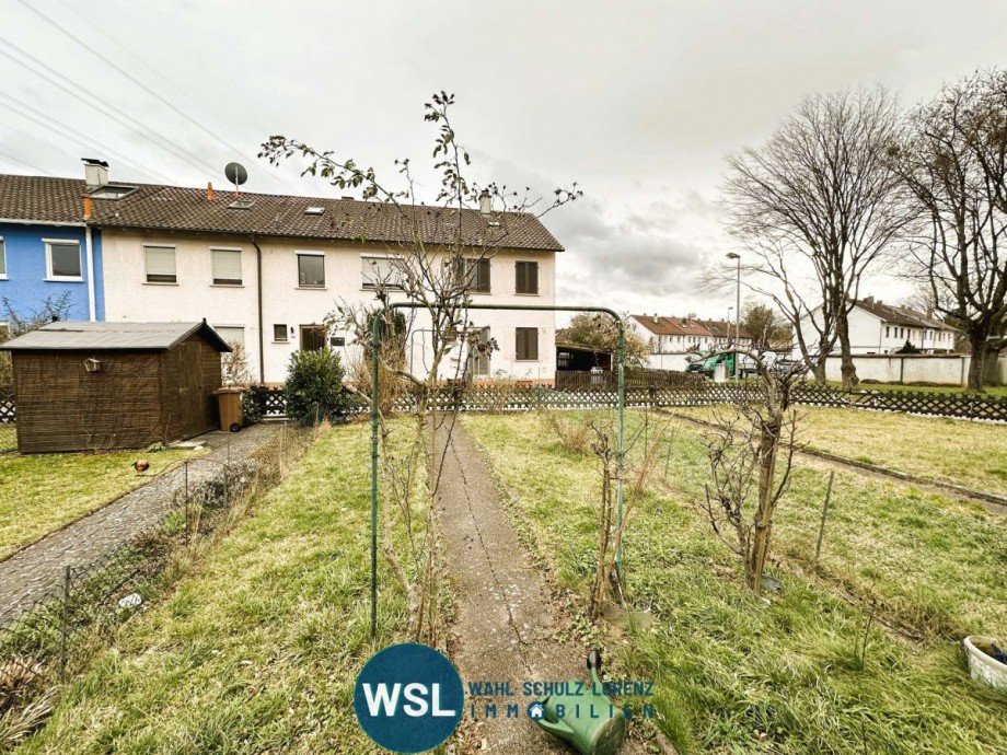 Garten Reihenmittelhaus N�rtingen