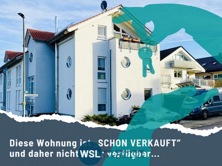  Filderstadt-Plattenhardt Erdgeschosswohnung VERKAUFT! 2,5-Zimmer-Erdgeschosswohnung mit Terrasse, EBK und 2 TG-Stellpl�tzen in Filderstadt-Plattenhardt