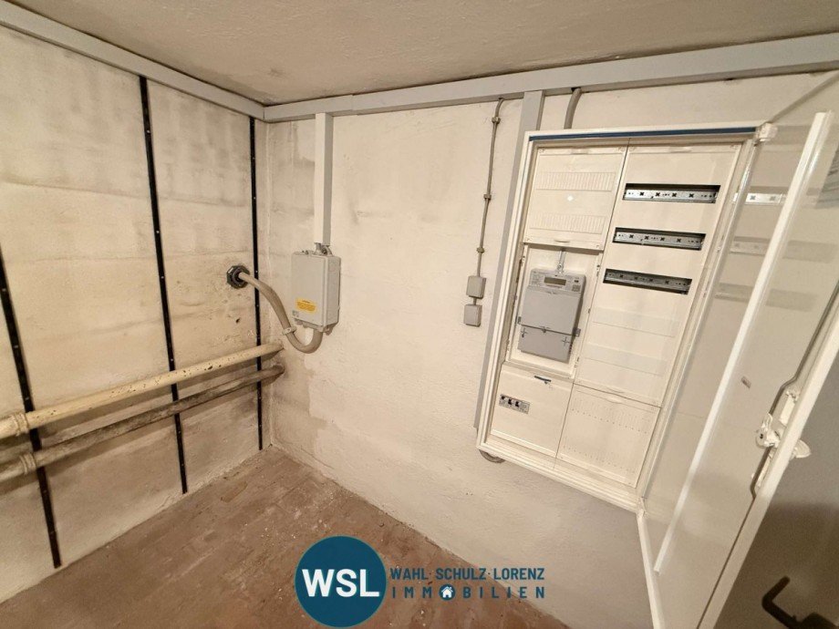 Neuer Stromkasten Reihenmittelhaus Kirchheim unter Teck