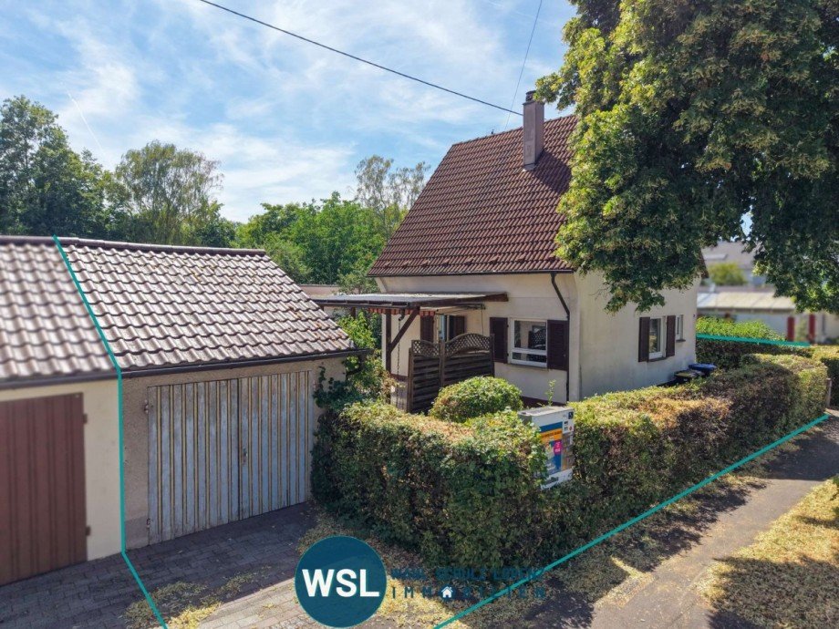 Hausansicht Nord/Ost Einfamilienhaus Wendlingen am Neckar