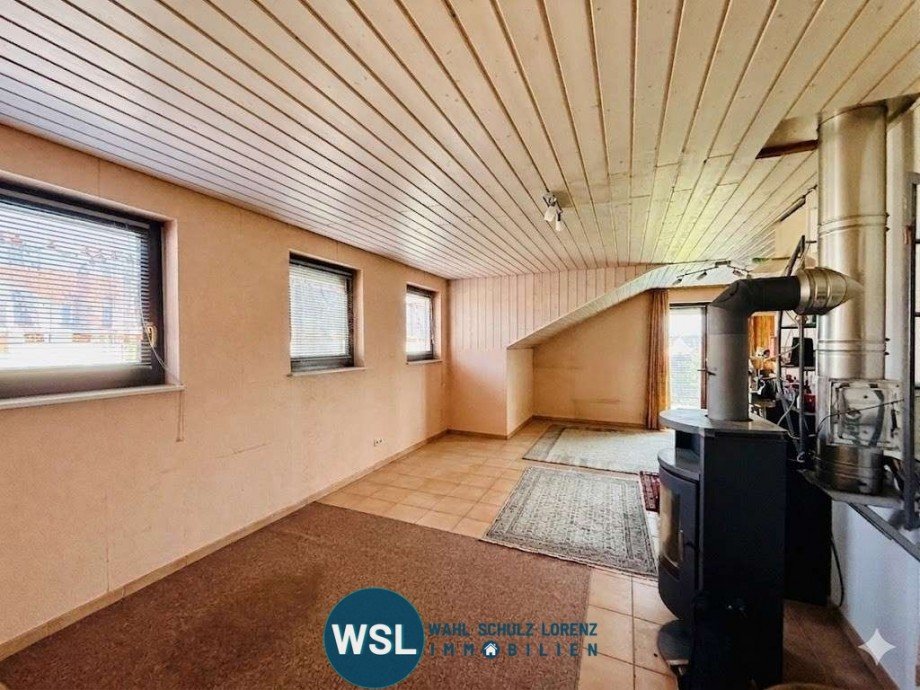sep. Apartment OG, Wohnbereich Etagenwohnung Bempflingen
