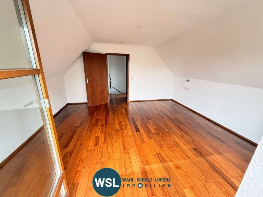 Schlafzimmer im DG Dachgeschosswohnung Kusterdingen