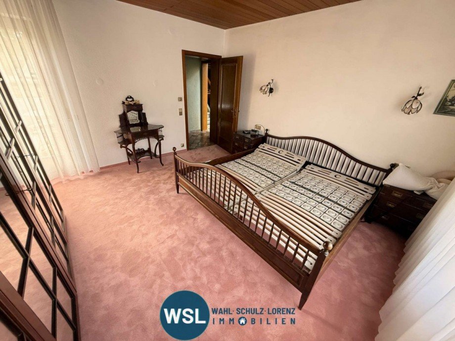 Schlafzimmer Einfamilienhaus Kirchheim unter Teck