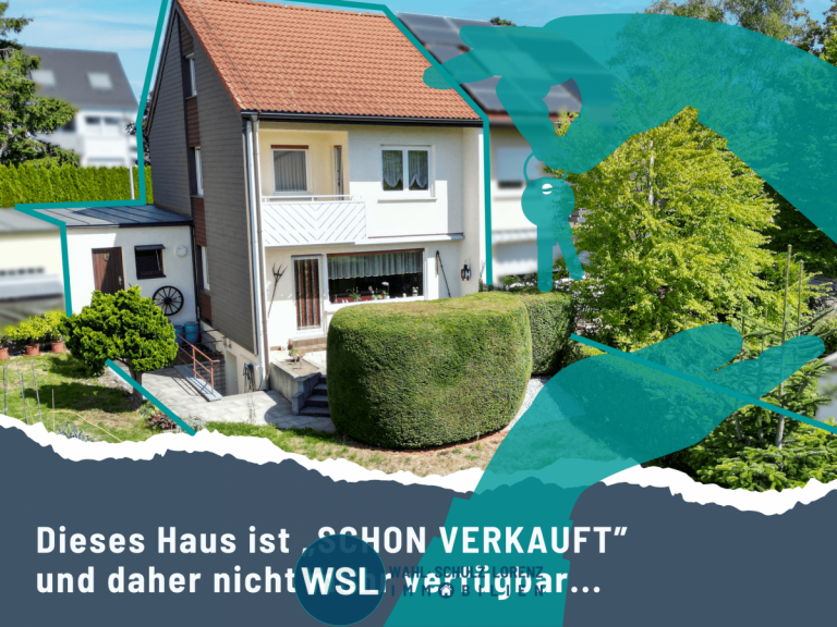  K�ngen - Region Wendlingen am Neckar Doppelhaush�lfte VERKAUFT! Gepflegte Doppelhaush�lfte mit Garten und Garage in K�ngen - teils modernisiert, sucht neue Eigent�mer