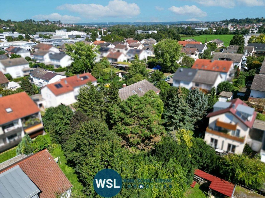 Baupotential Wohngrundst�ck N�rtingen