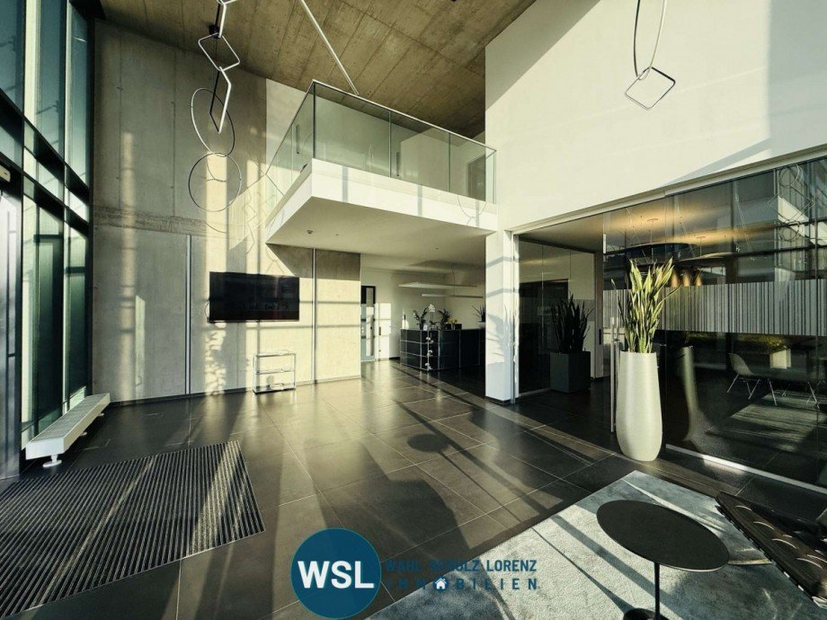 Eingangsbereich B�ro / Praxis N�rtingen