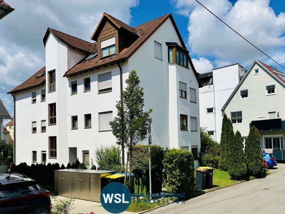 Seitenansicht Etagenwohnung Reutlingen