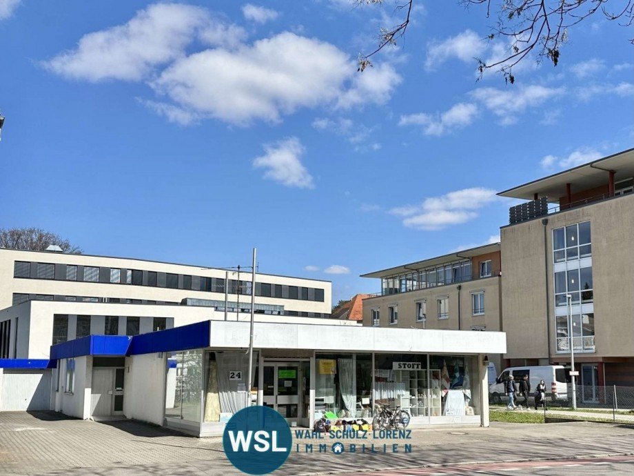 Ansicht vorne Ladenlokal N�rtingen