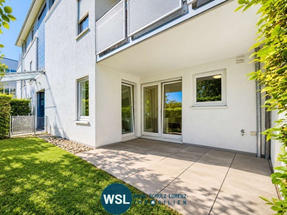 weitere Terrasse Erdgeschosswohnung N�rtingen