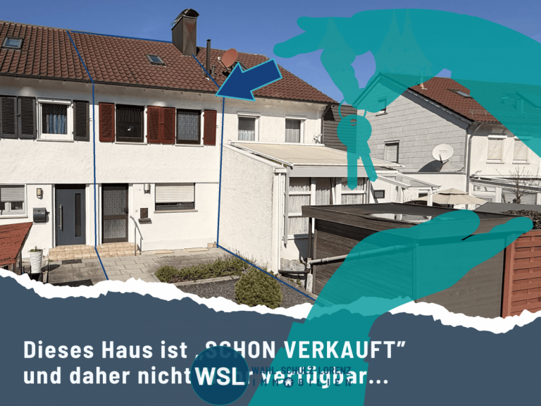  Kirchheim unter Teck Reihenmittelhaus VERKAUFT! RMH in Kirchheim unter Teck in ruhiger Lage mit Terrasse, Stellplatz und Ausbaureserve