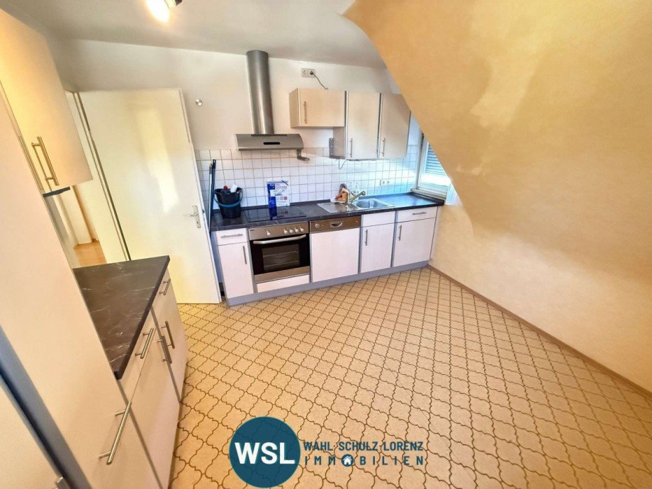 Wohnk�che DG Einfamilienhaus Lenningen