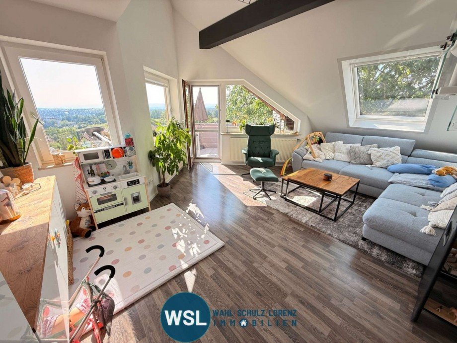 Wohnbereich Maisonettewohnung Filderstadt