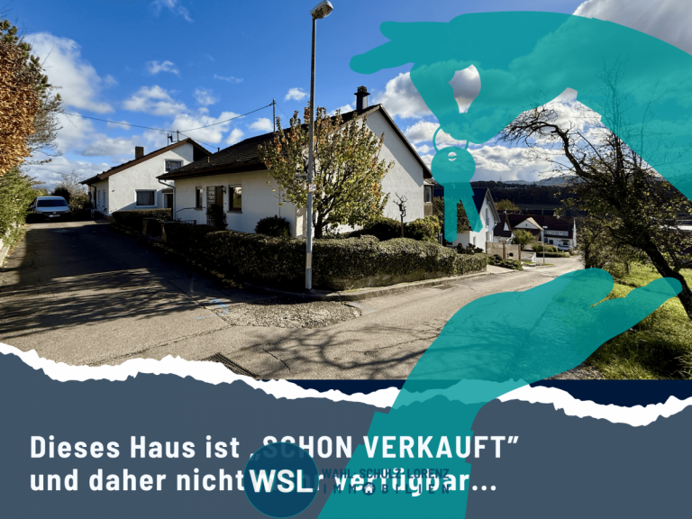  N�rtingen Einfamilienhaus VERKAUFT! Einfamilienhaus mit Einliegerwohnung und Garage in absoluter Ortsrandlage von N�rtingen-Raidwangen.