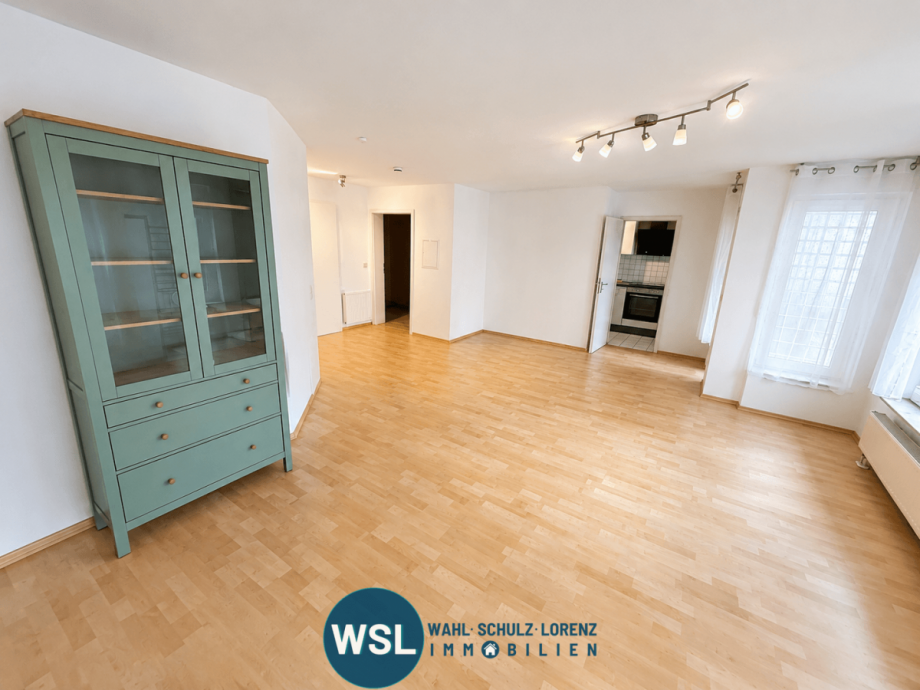 Wohn-Essszimmer Etagenwohnung Kirchheim unter Teck