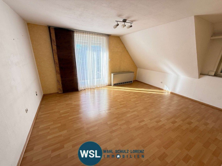 Schlafzimmer DG Einfamilienhaus Lenningen