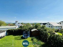 Was f�r eine Aussicht VERKAUFT! Gro�e Doppelhaush�lfte  ohne Wenn und Aber  mit Garten und Garage in Randlage von Aichtal-Gr�tzingen