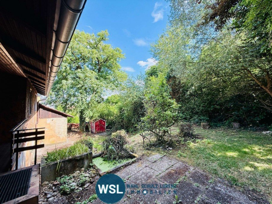 Gartenterrasse Einfamilienhaus Wannweil
