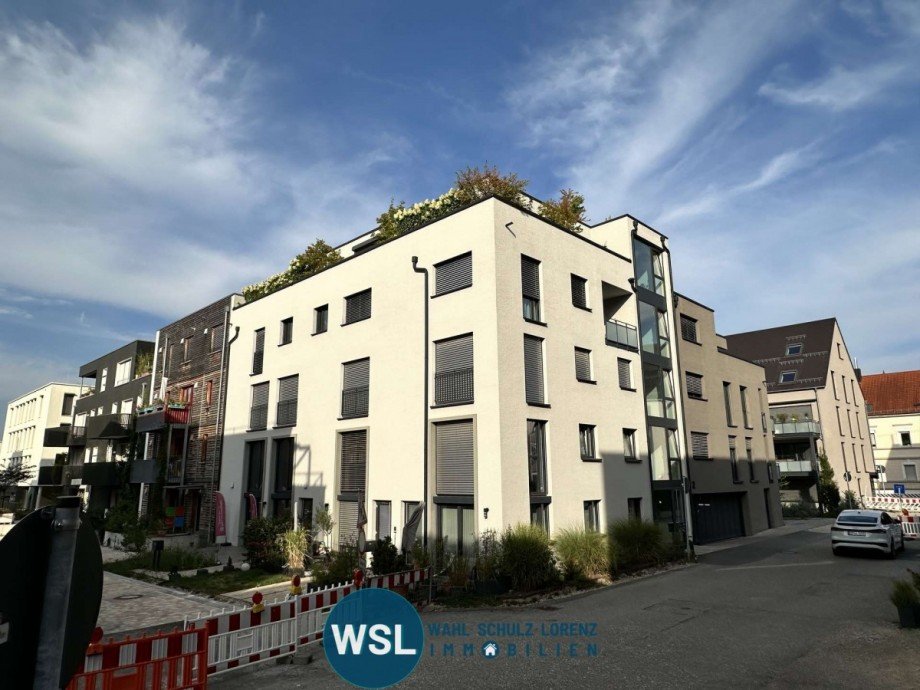 Au�enansicht Etagenwohnung Kirchheim unter Teck