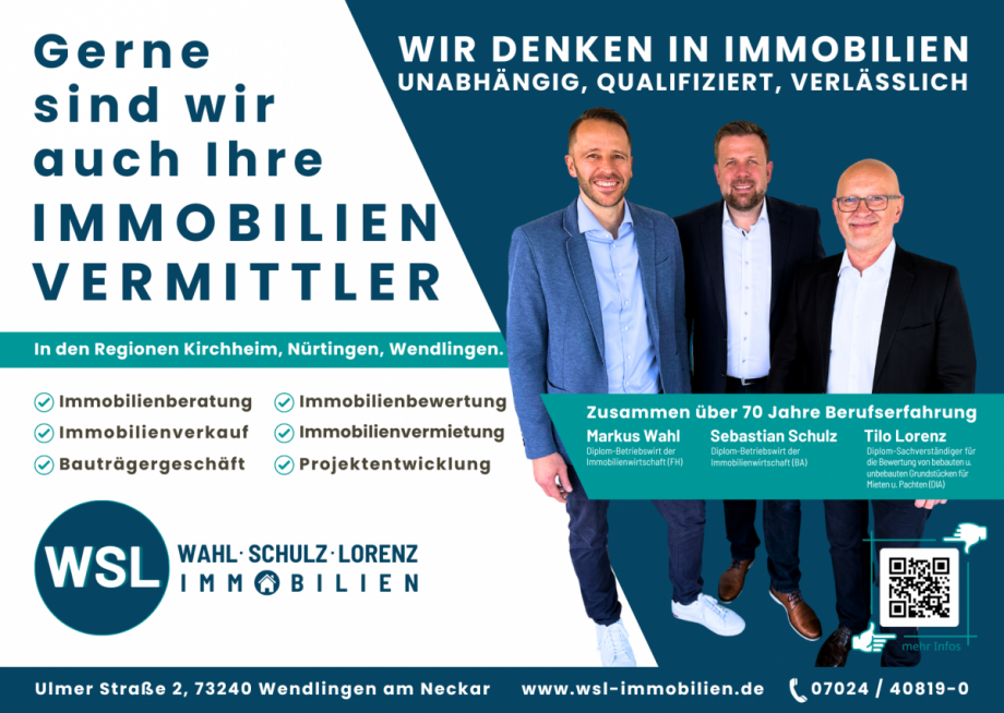  Etagenwohnung Lenningen