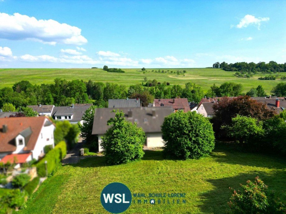 M�glicher Weitblick Wohngrundst�ck Aichtal