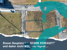  VERKAUFT! Bauplatz f�r ein frei stehendes Wohnhaus im Neubaugebiet Steinriegel von Wendlingen a.N.
