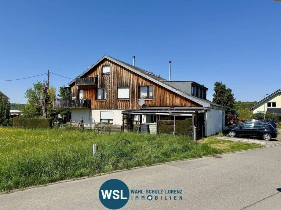 S�dansicht Mehrfamilienhaus Bempflingen