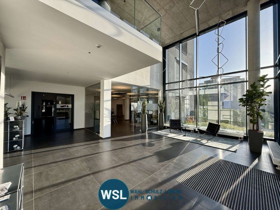 Eingangsbereich B�rofl�che N�rtingen