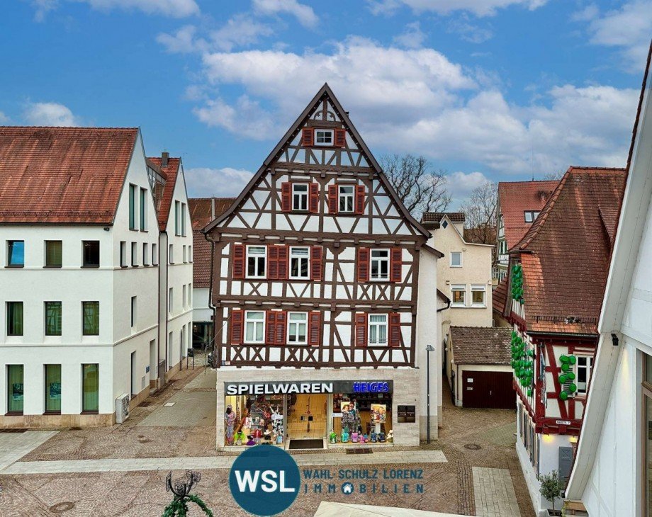 Au�enansicht2 B�ro / Praxis Kirchheim unter Teck