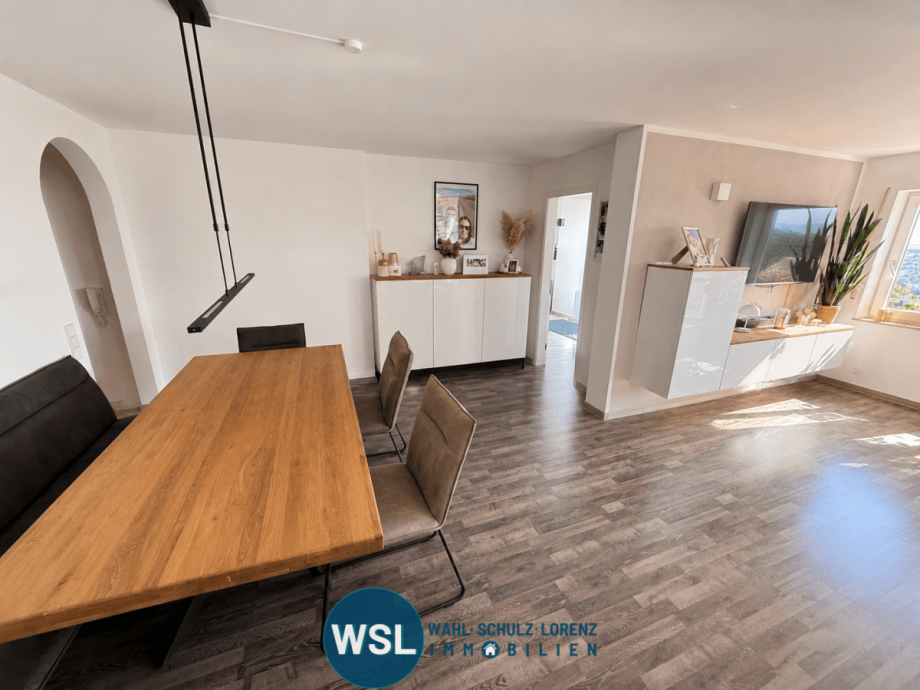 Essbereich 1 Maisonettewohnung Filderstadt