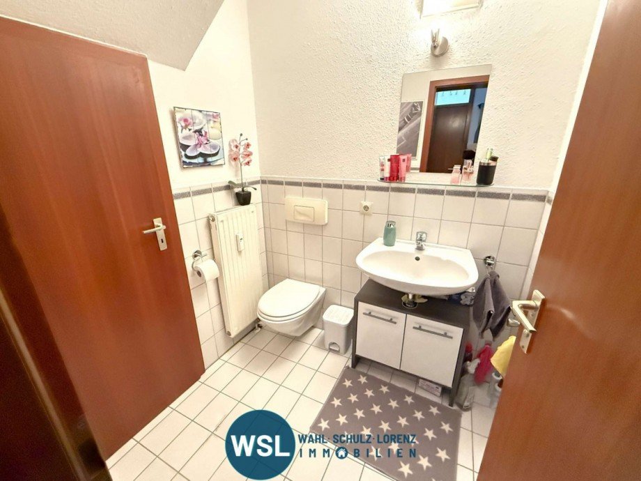 G�ste WC im OG Dachgeschosswohnung Kusterdingen