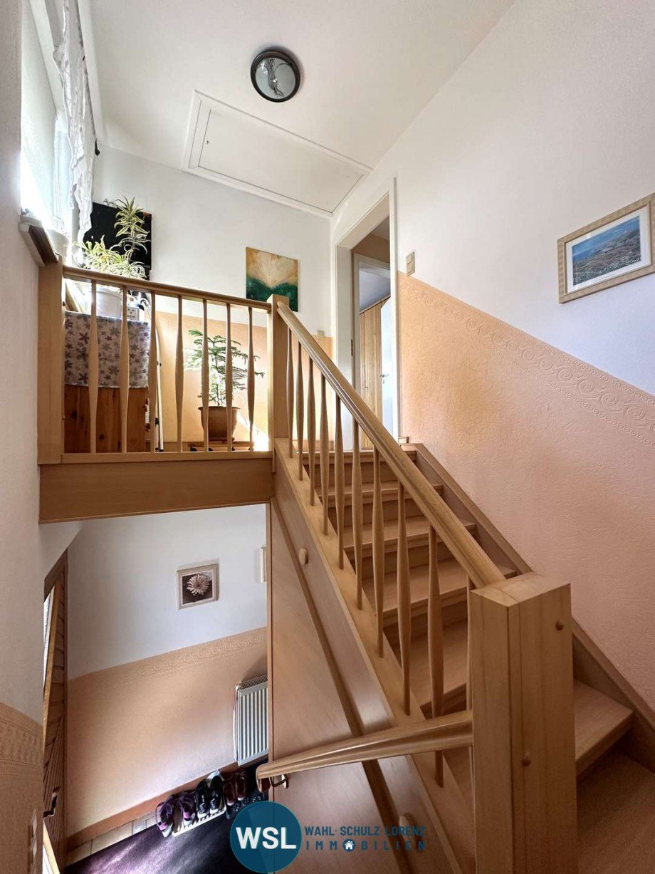 Treppenhaus Einfamilienhaus Wendlingen am Neckar