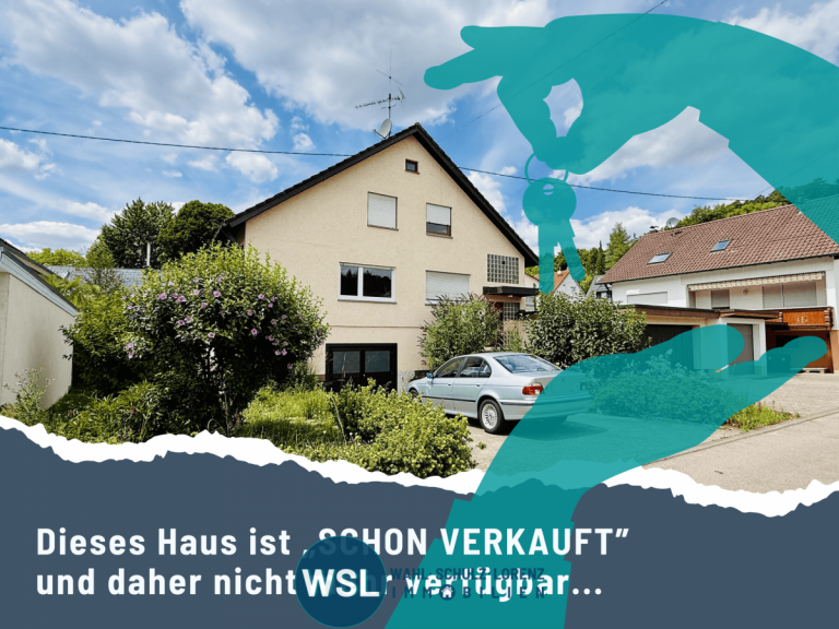  Aichtal Zweifamilienhaus VERKAUFT! 2-Familienhaus mit Doppelgarage, Garten und kleiner Werkstatt in Ortsrandlage von Aichtal Neuenhaus.