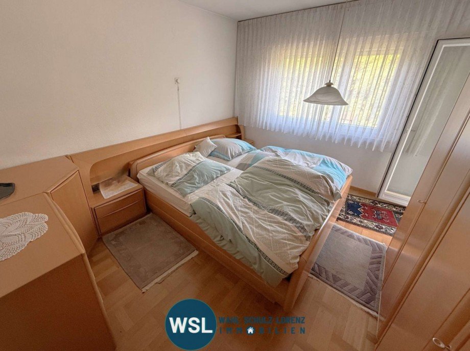 Schlafzimmer Reihenendhaus Kirchheim unter Teck