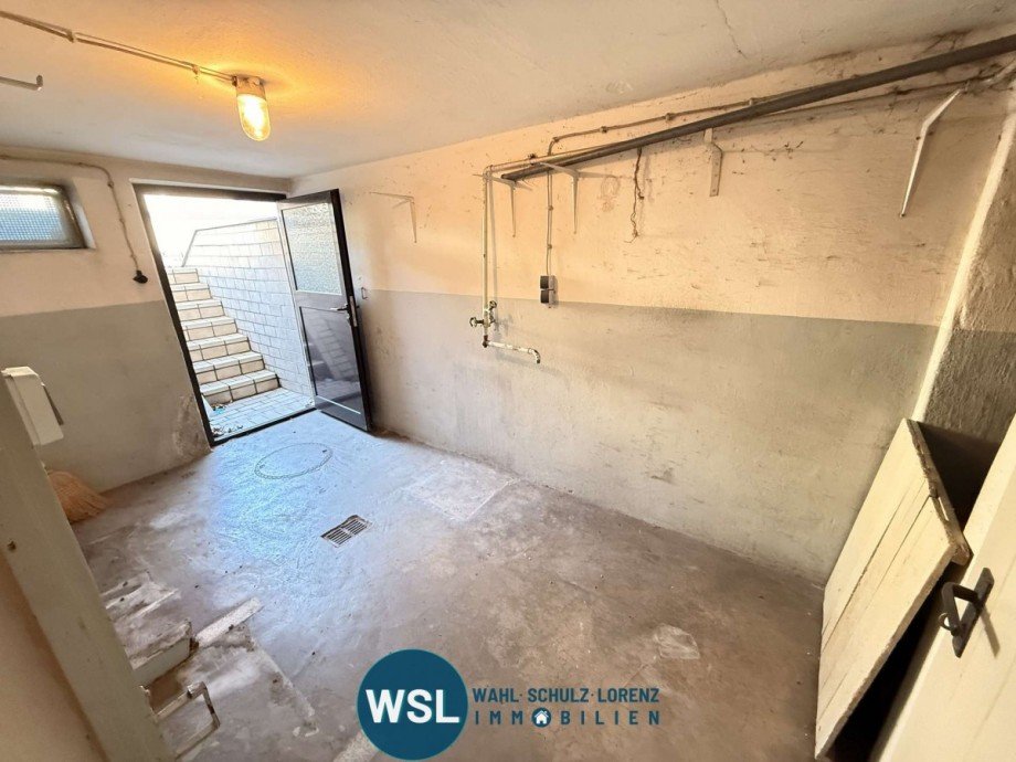 Keller mit Au�entreppe Reihenmittelhaus Kirchheim unter Teck