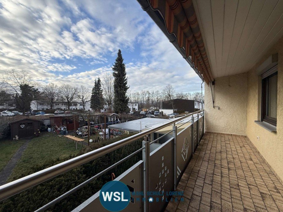 Balkon Reihenendhaus Reutlingen