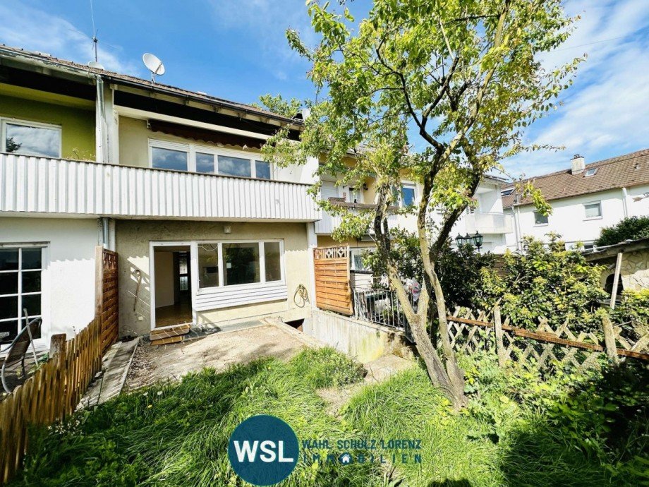 im Garten Reihenmittelhaus N�rtingen