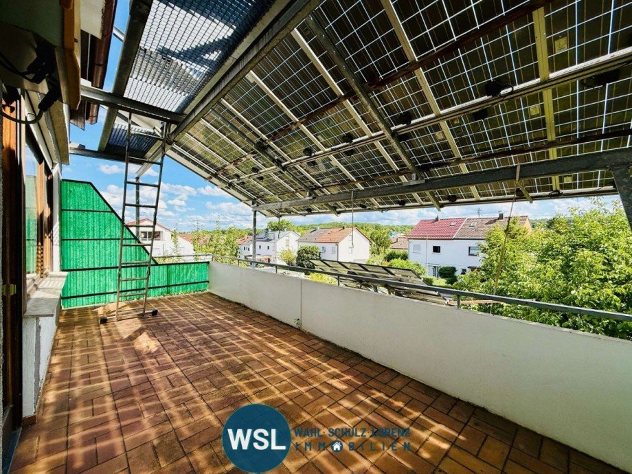 EG-Balkon Zweifamilienhaus N�rtingen
