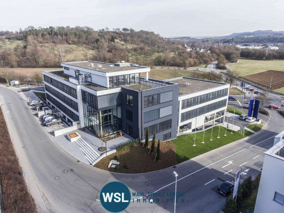 Geb�udekomplex B�rofl�che N�rtingen