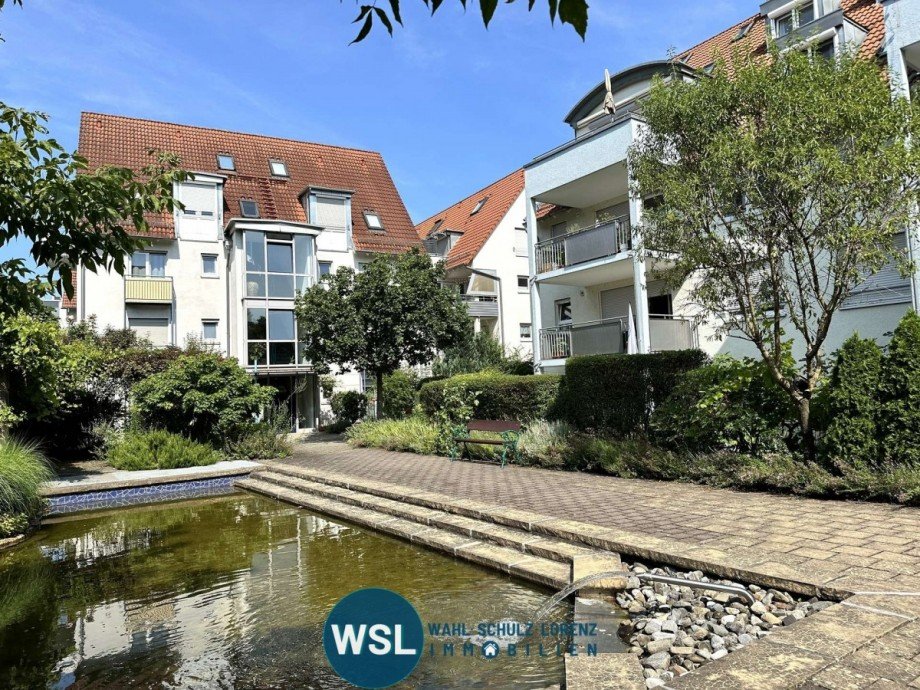 Gemeinsamer Innehof Etagenwohnung Kirchheim unter Teck