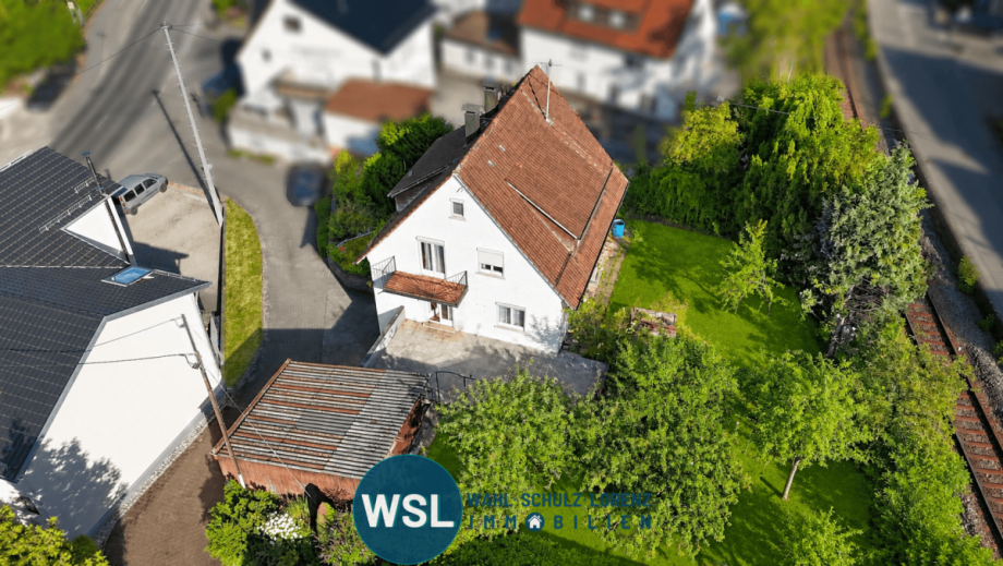 S�dansicht Einfamilienhaus Lenningen