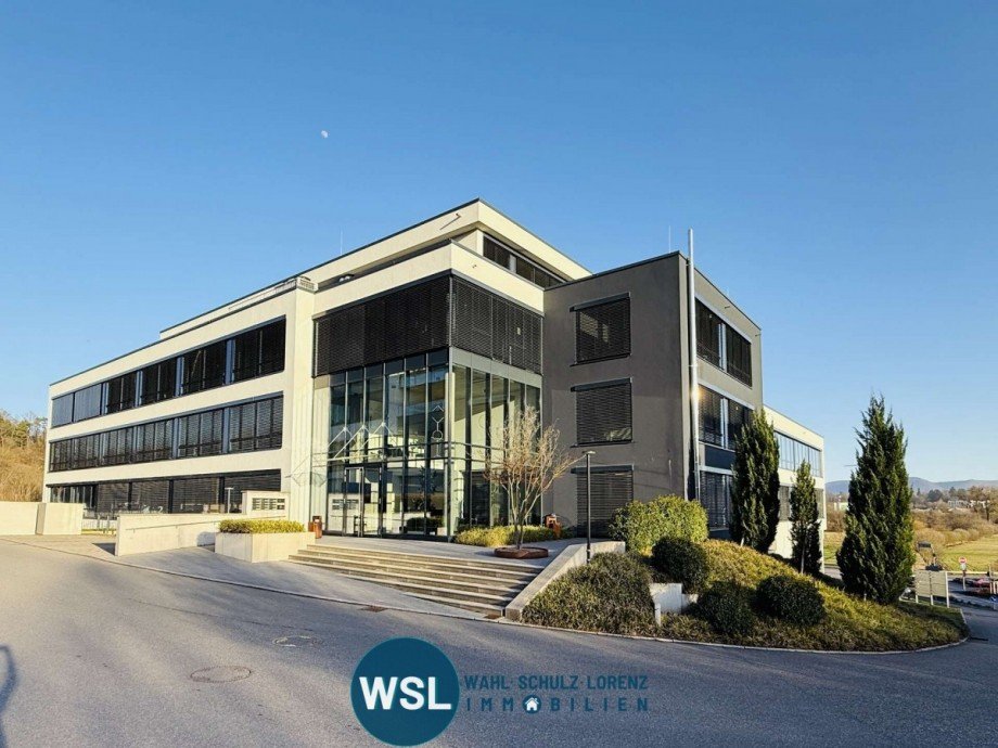 Eingangsansicht B�rofl�che N�rtingen