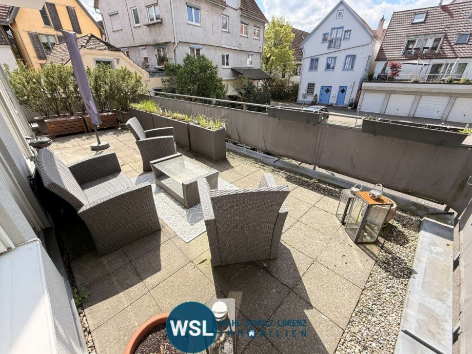 Appartement Balkon Etagenwohnung Kirchheim unter Teck