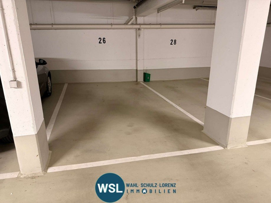 TG-Stellplatz im Haus Etagenwohnung Kirchheim unter Teck